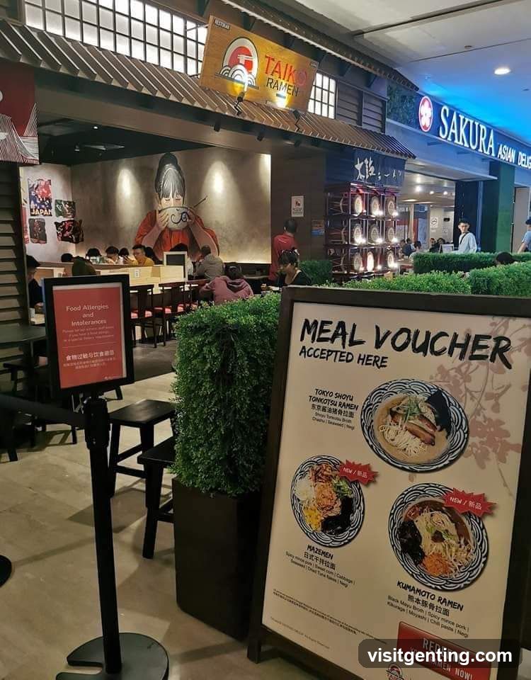 Ramen Restaurant Meal Voucher