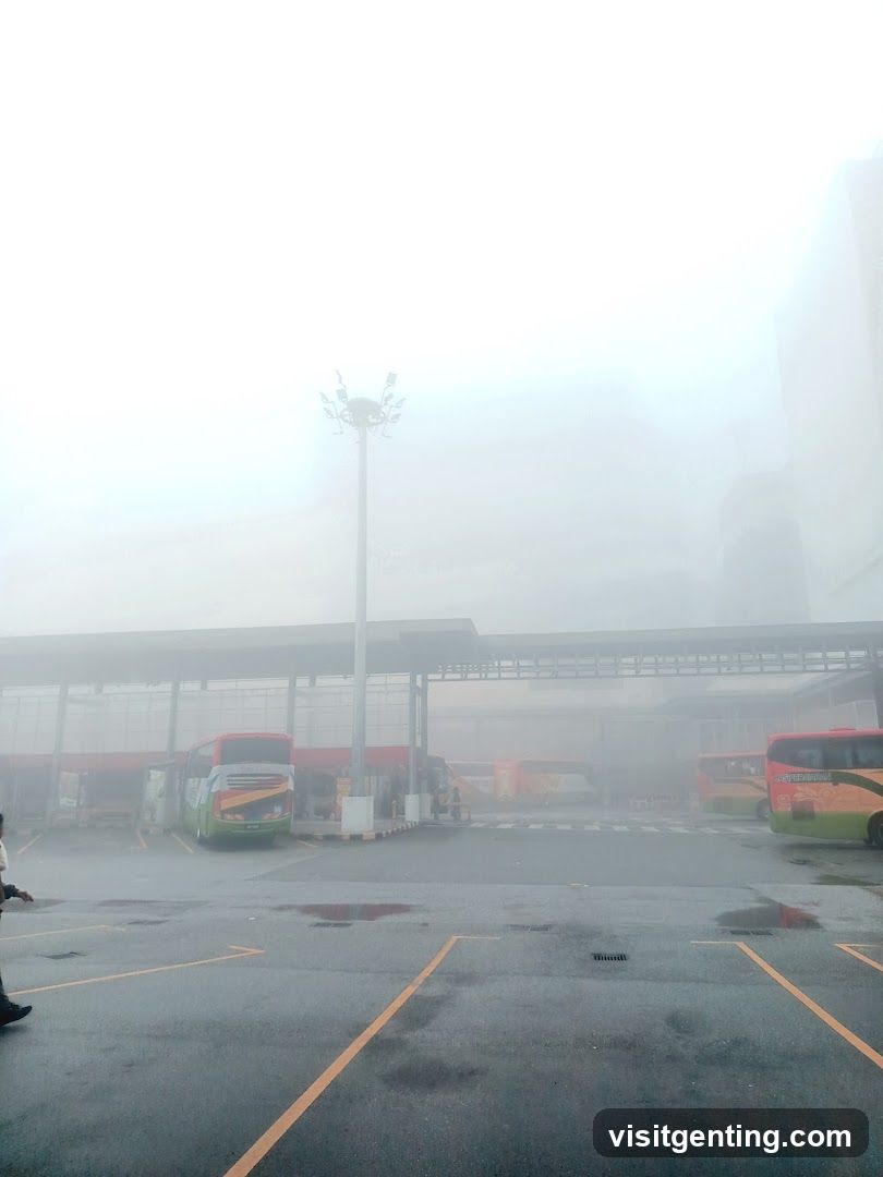 Hilltop Bus Terminal BT3