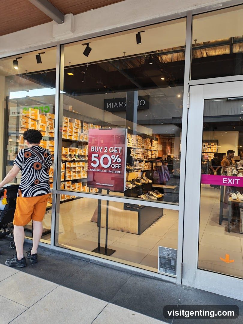 Shoe Store Sale