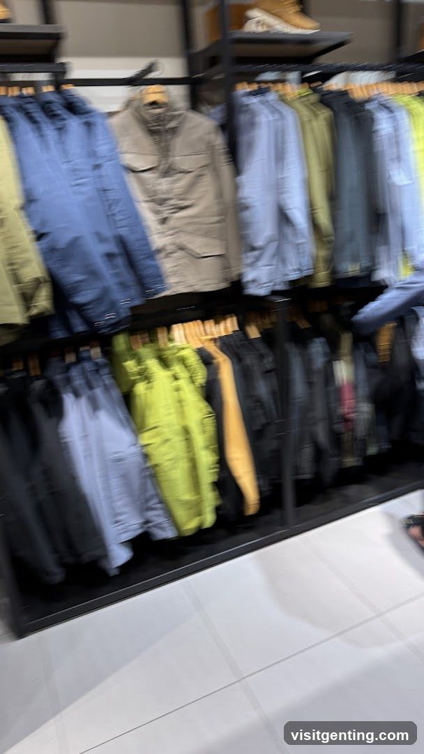 Clothing Store Racks