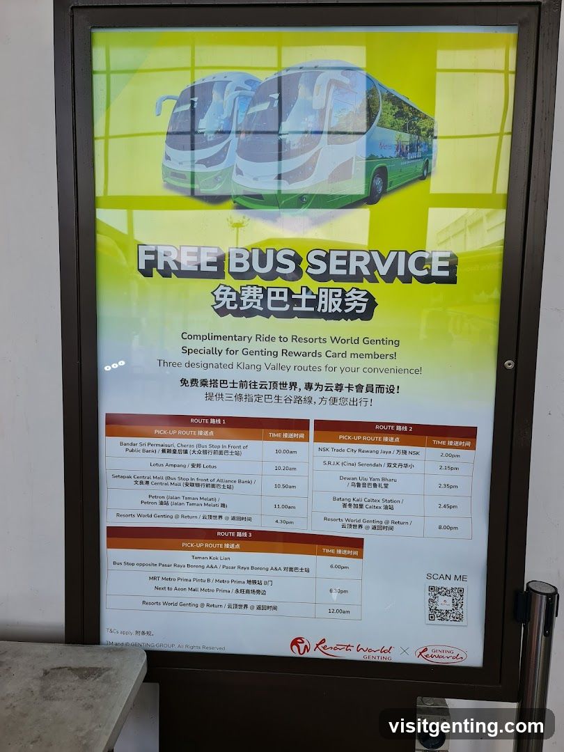 SkyAvenue Bus Terminal