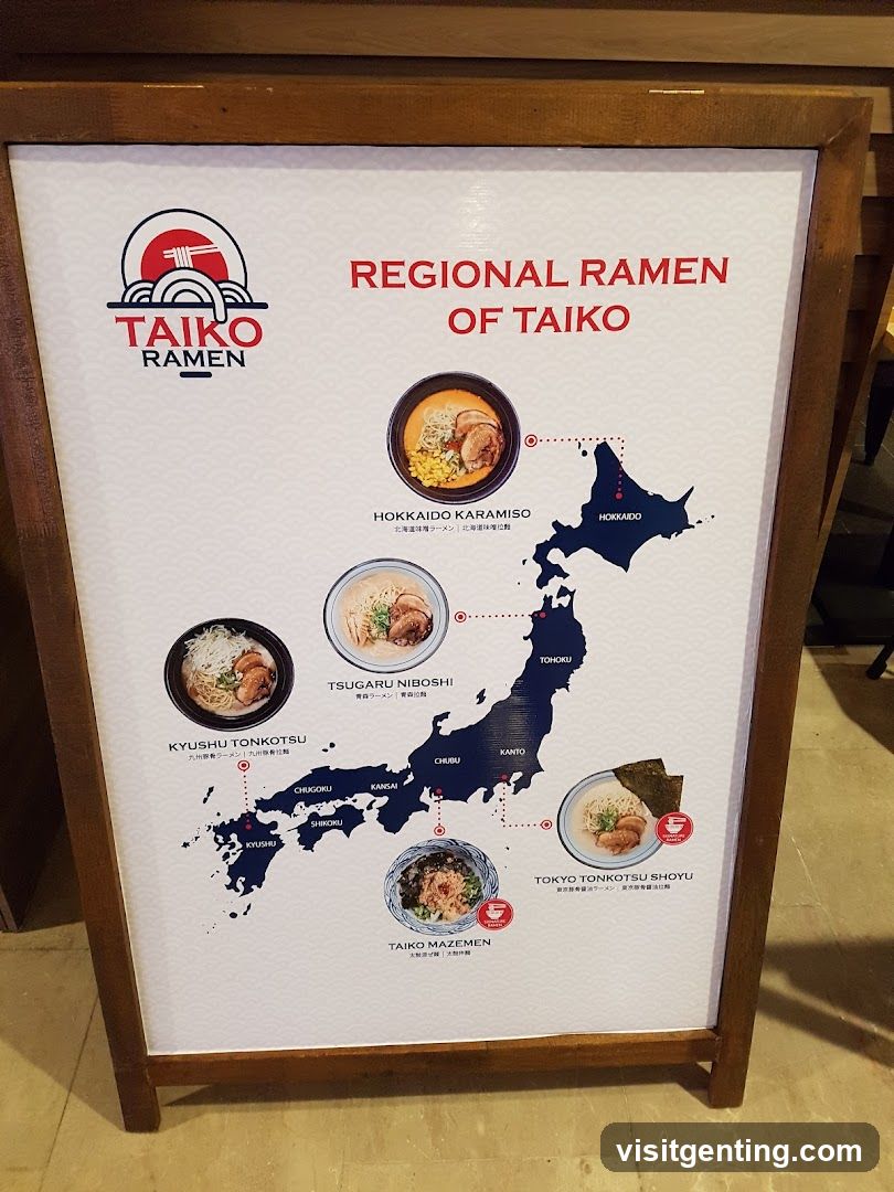 Regional Ramen of Taiko