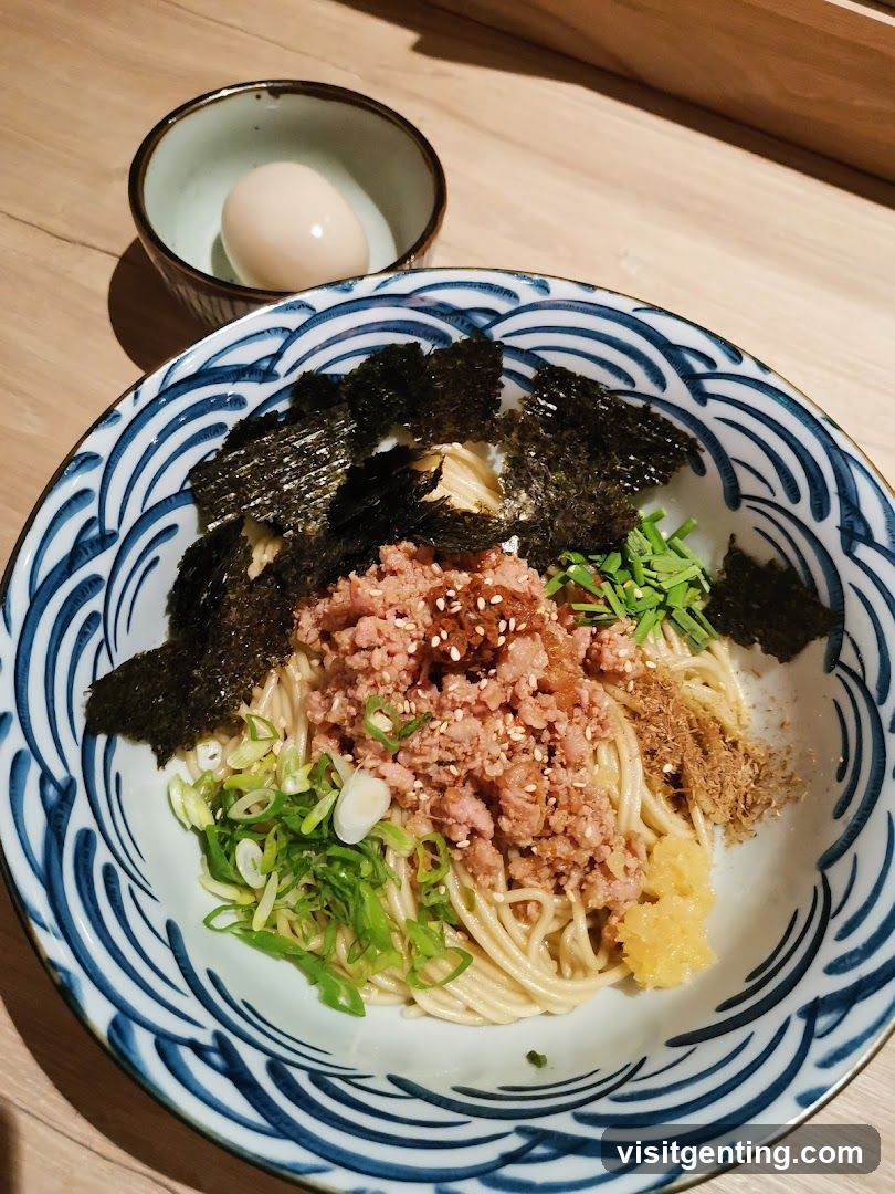 Noodle Dish with Egg