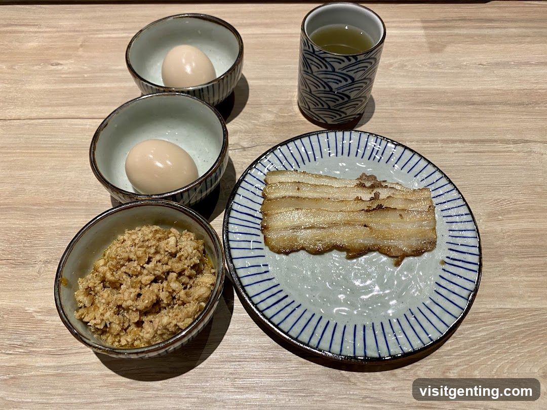 Japanese Food Presentation