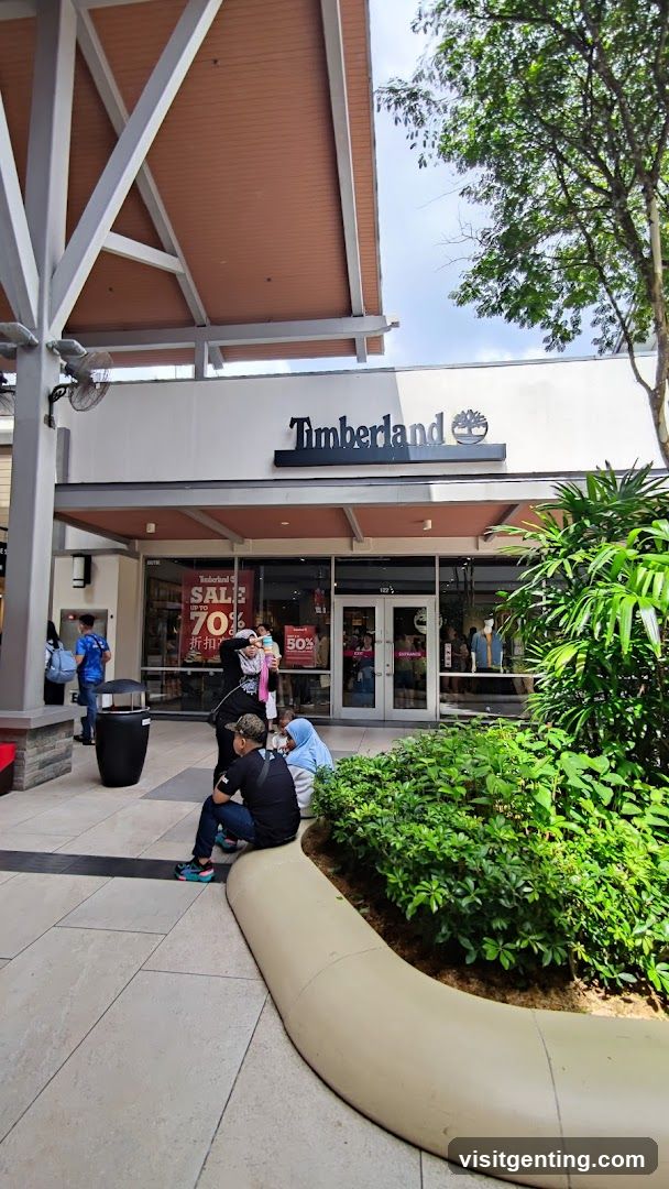 Timberland Storefront