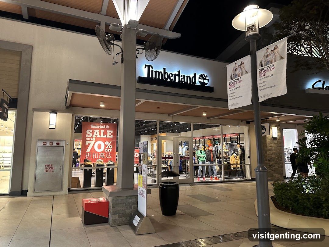 Timberland Storefront