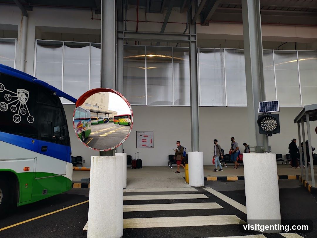 Bus Terminal Waiting Area