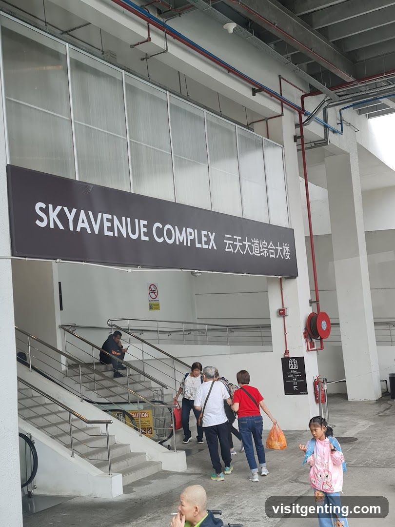 SkyAvenue Bus Terminal