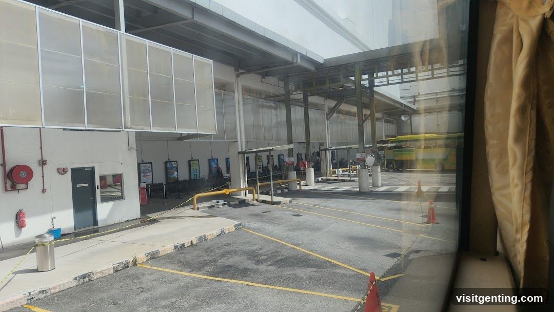 Bus Terminal Waiting Area