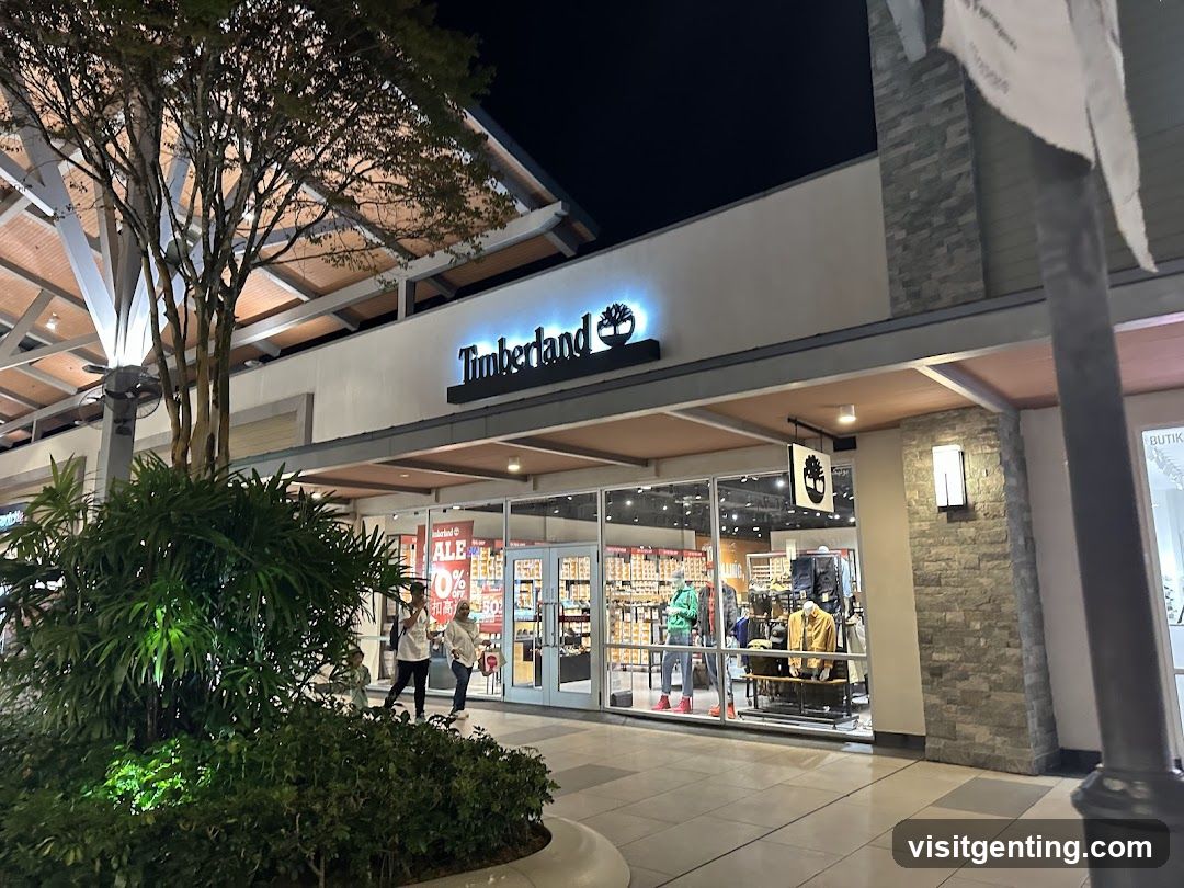 Timberland Storefront