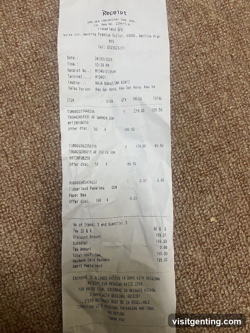 Receipt