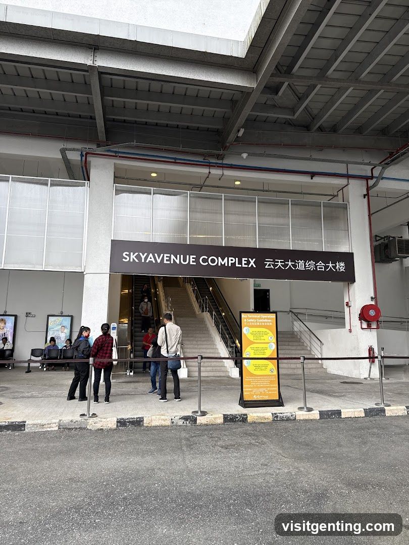 SkyAvenue Bus Terminal