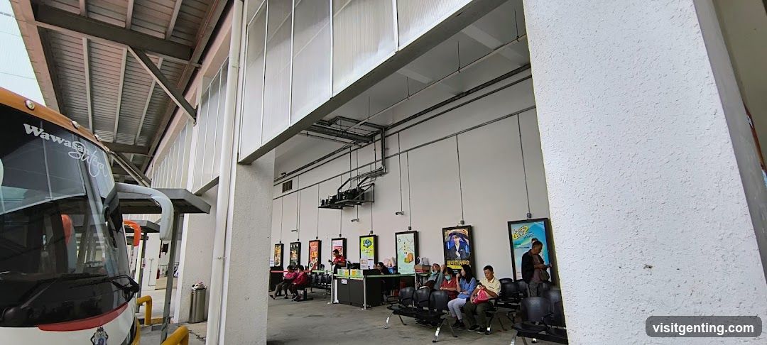 Bus Station Waiting Area