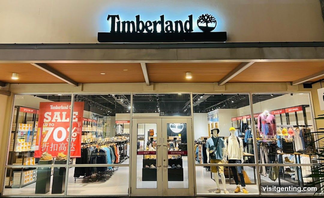 Timberland Storefront