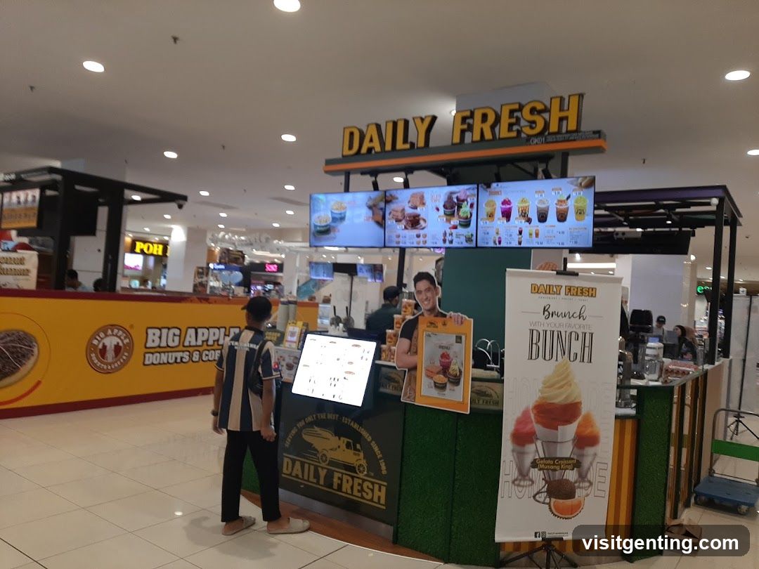 Daily Fresh Food Stall