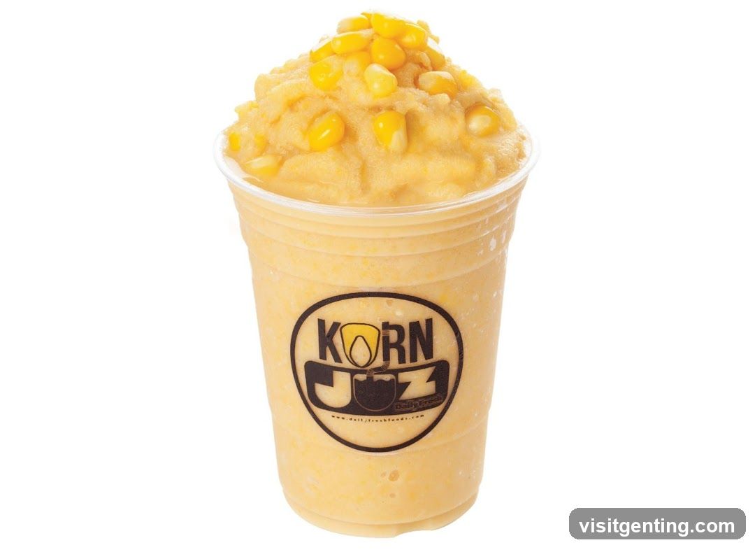 Corn Smoothie