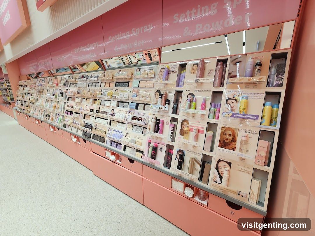 Cosmetics Display