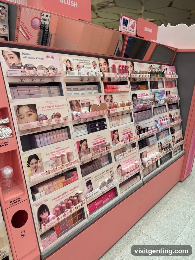 Cosmetics Display