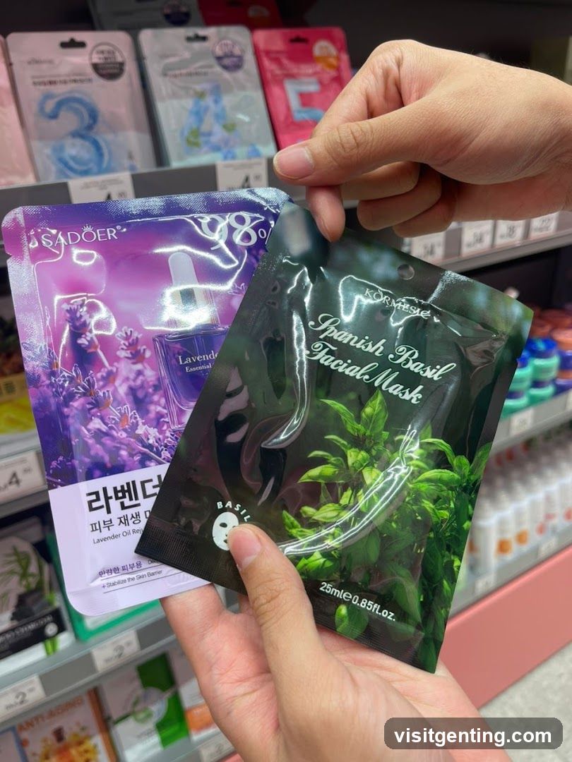 Facial Masks