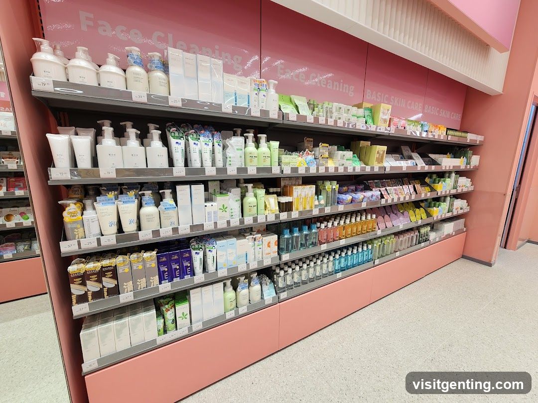 Cosmetics Display