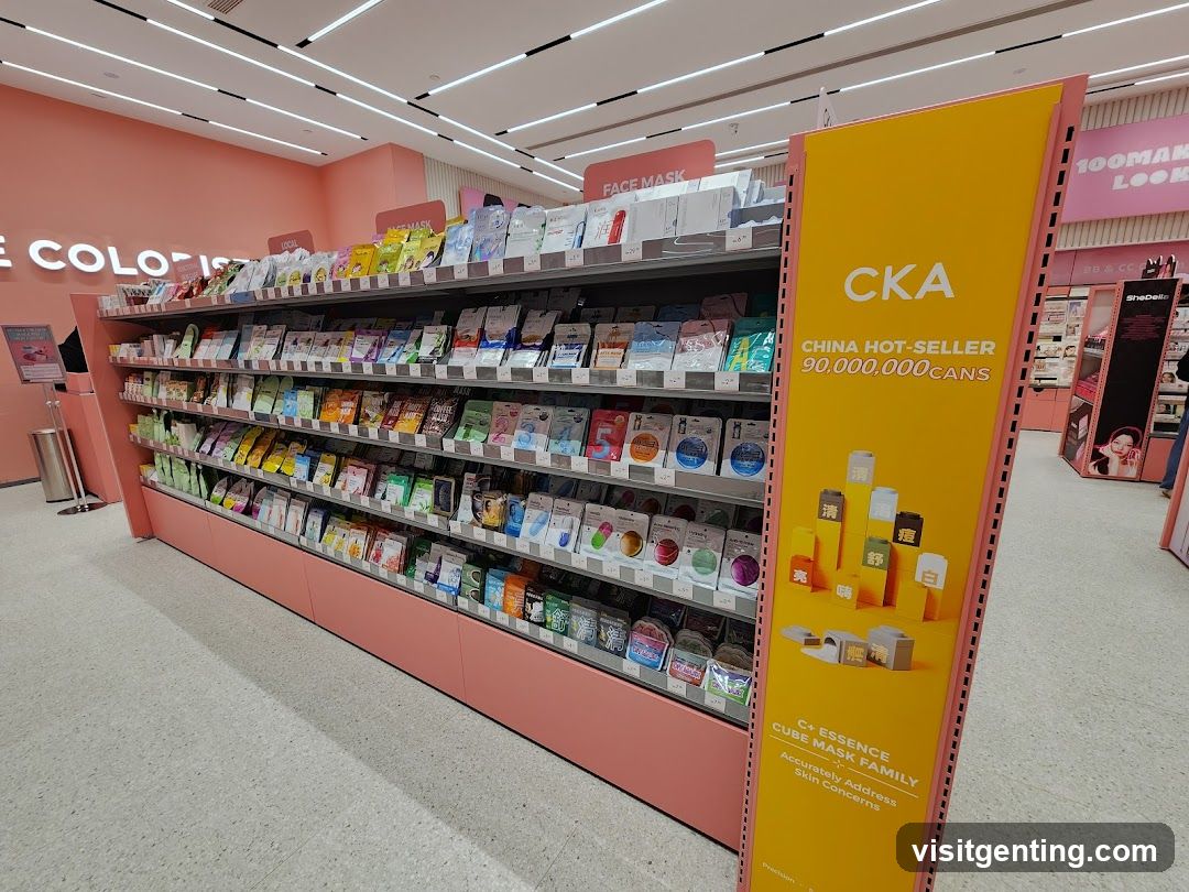 Face Masks Display
