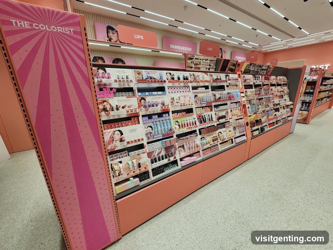 Cosmetics Display