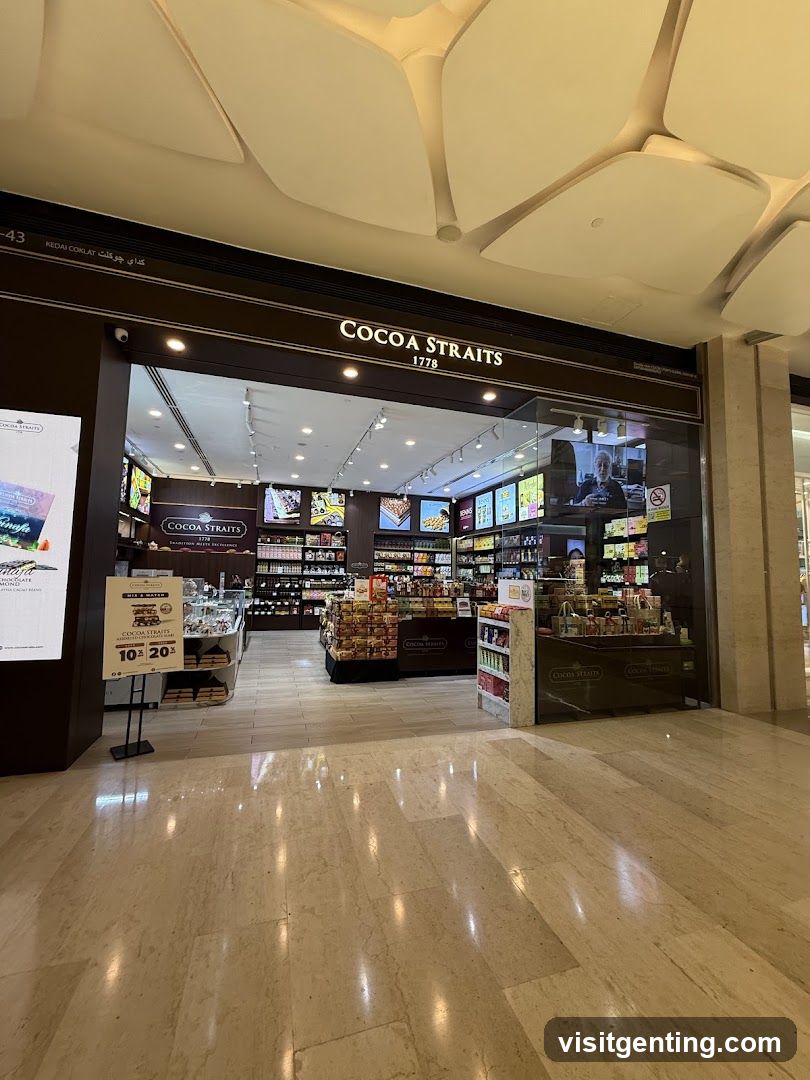 Cocoa Straits