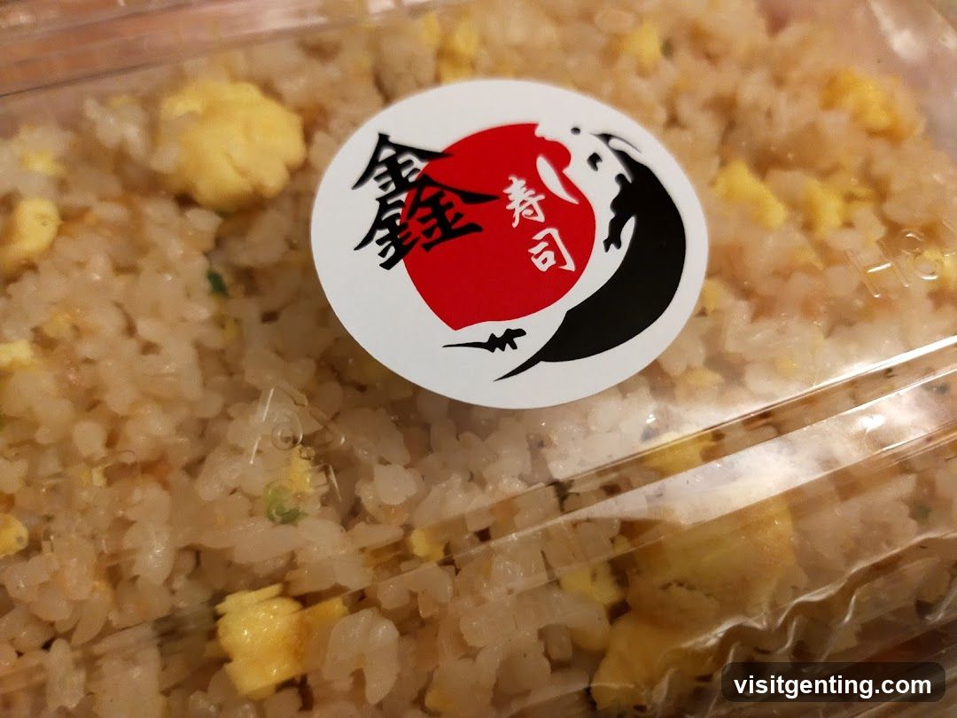 Fried Rice with Egg