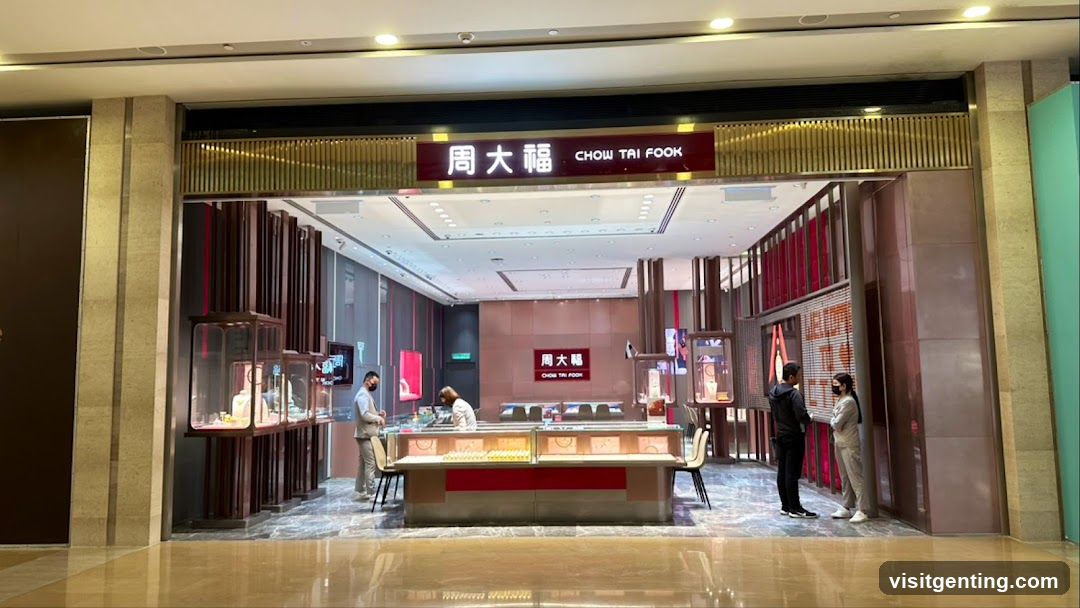 Chow Tai Fook Jewellery