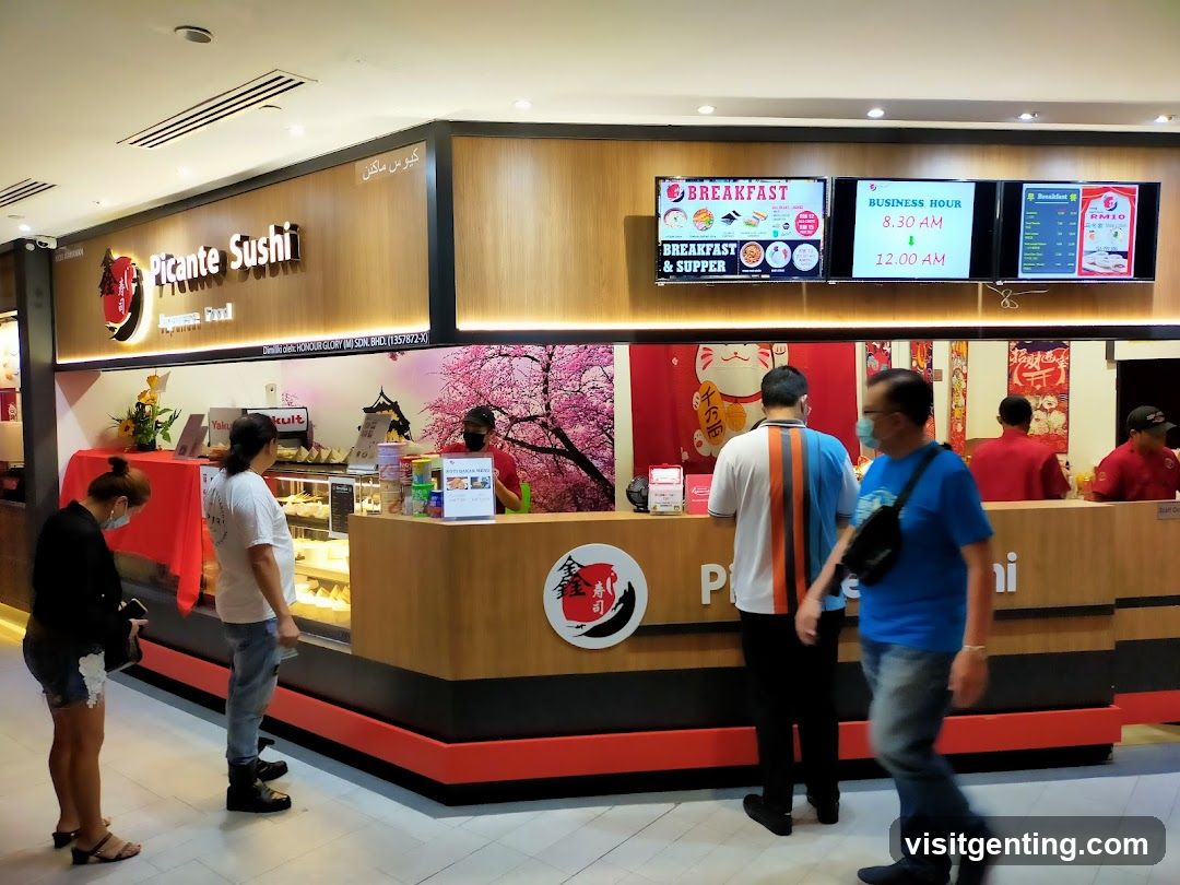 Picante Sushi Counter