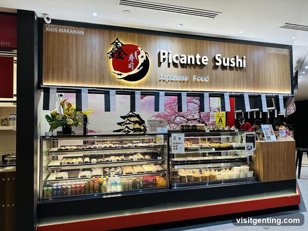 Picante Sushi 鑫寿司