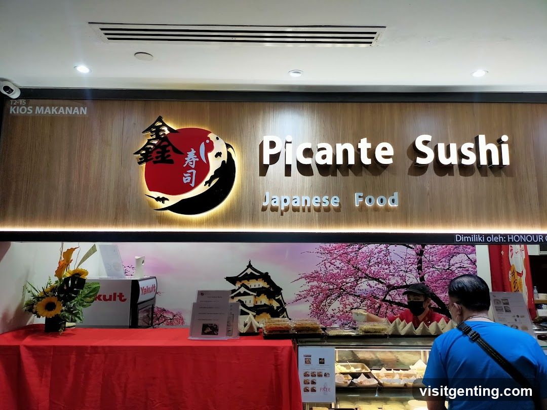 Picante Sushi Japanese Food Counter