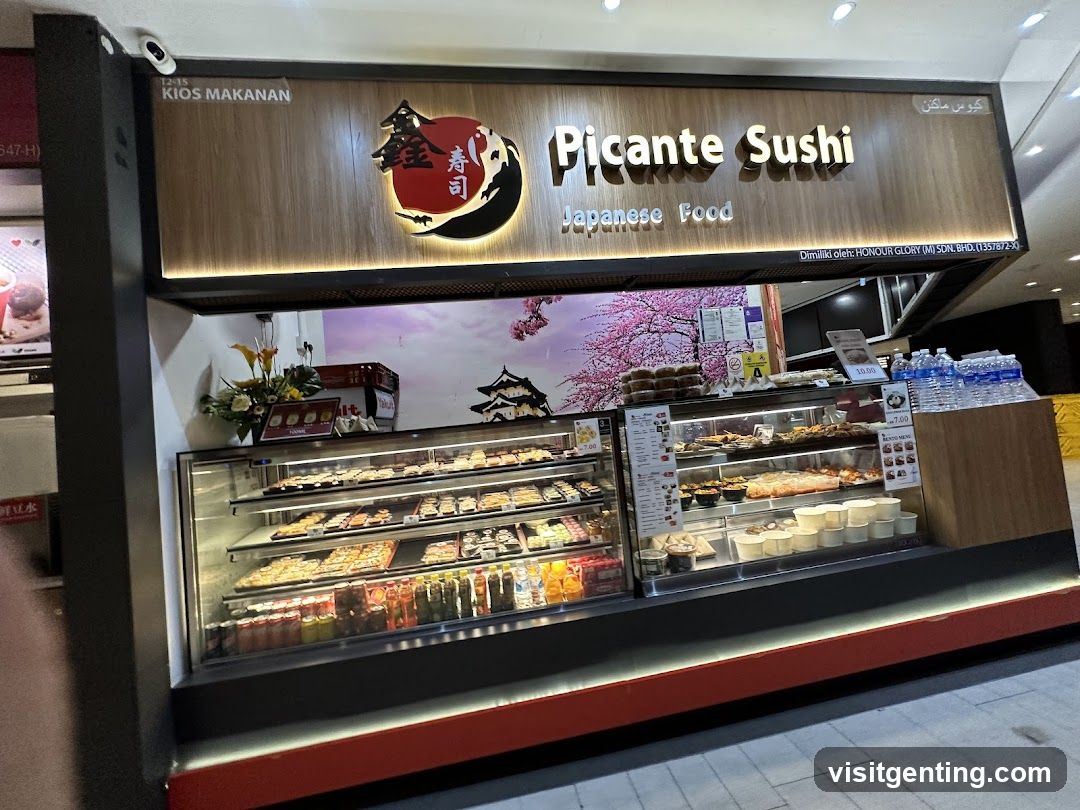 Picante Sushi 鑫寿司
