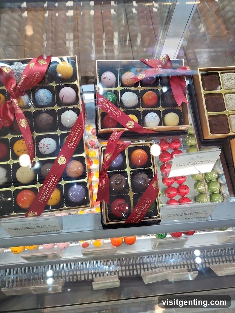 Assortment of Chocolates