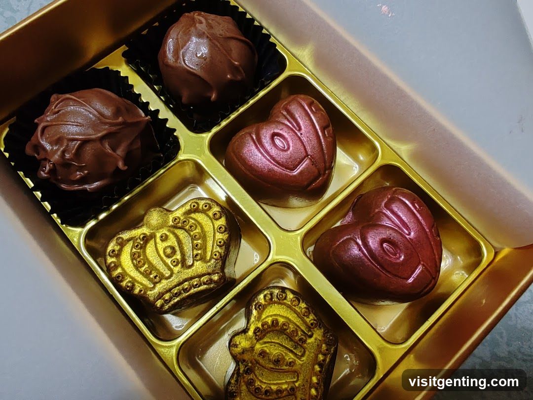 Assortment of Chocolates