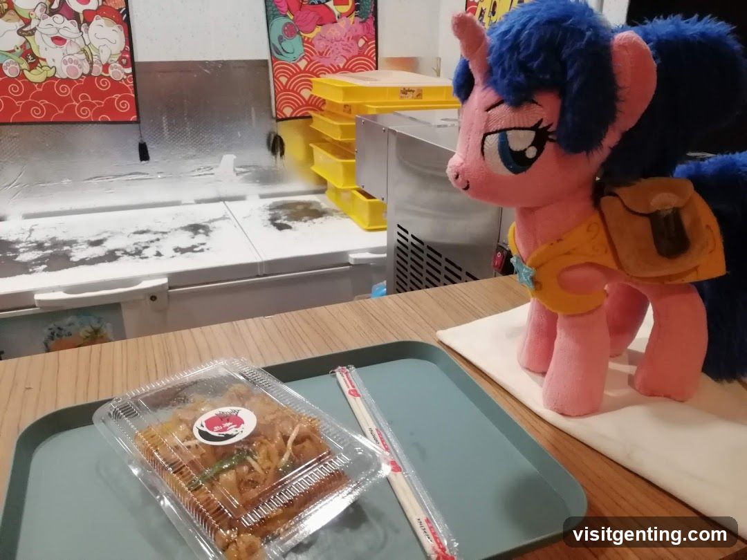 Food and Toy Display