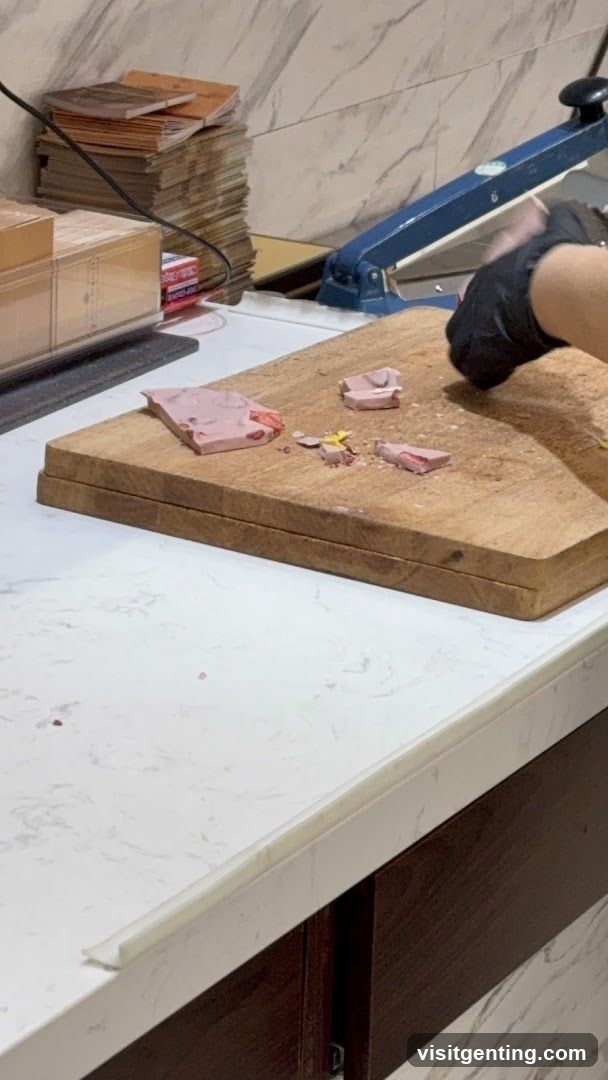 Chopping Ingredients