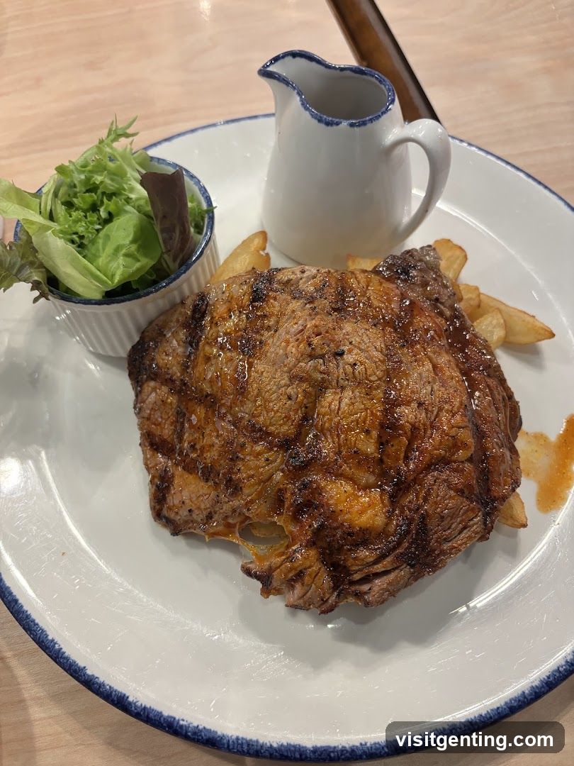Steak Dinner