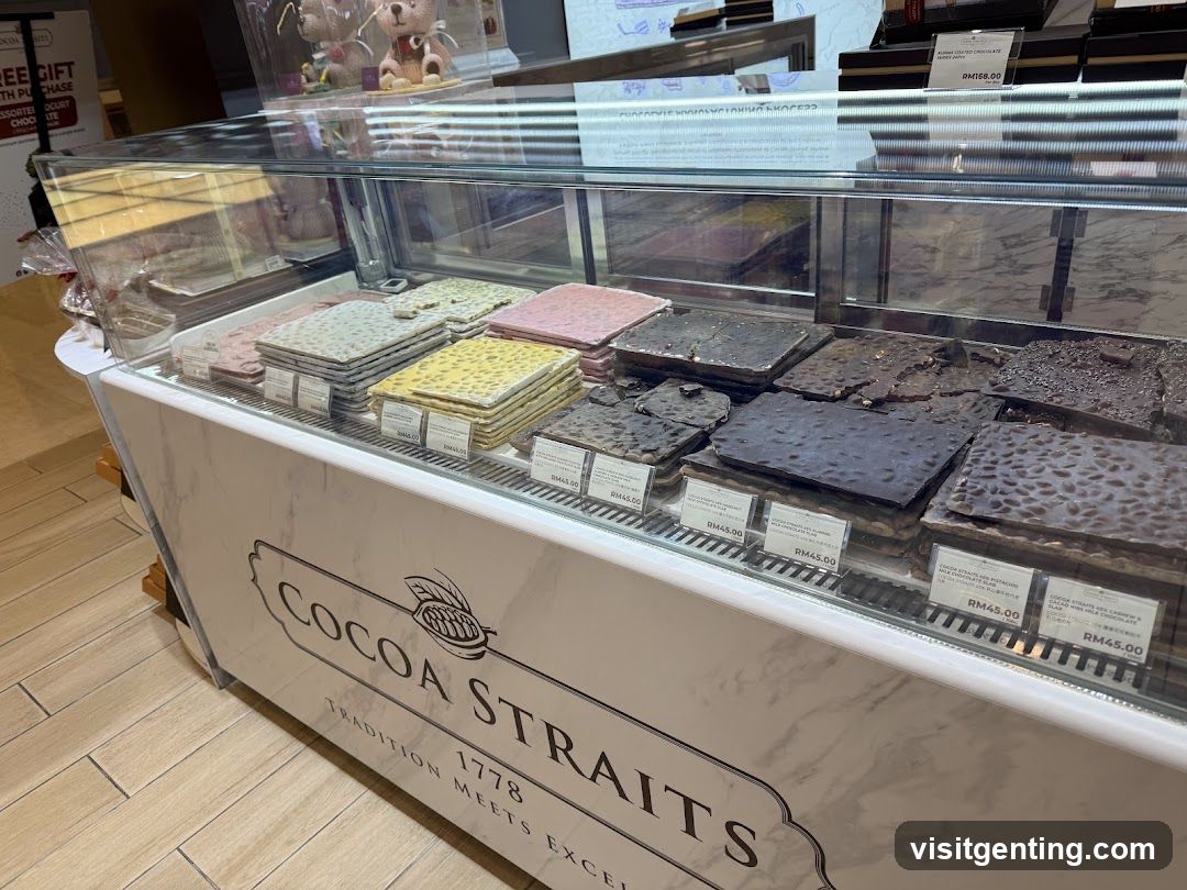 Chocolate Display Case