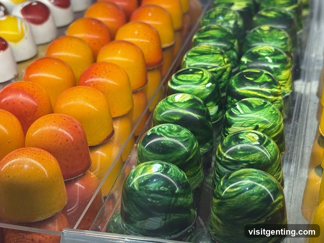Assortment of Chocolates