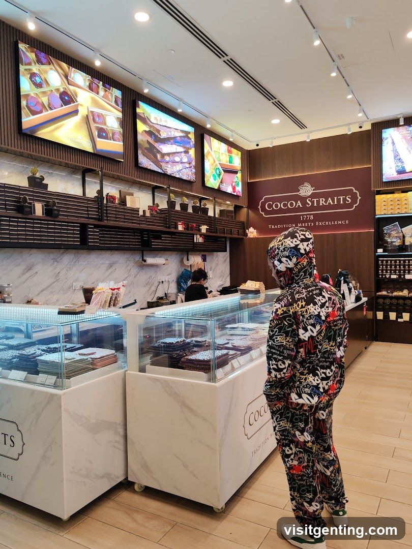 Chocolate Shop Interior
