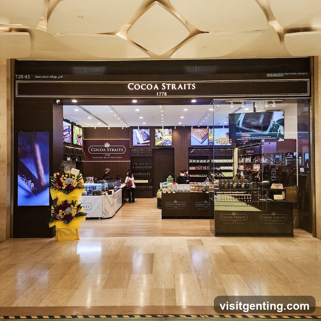 Cocoa Straits