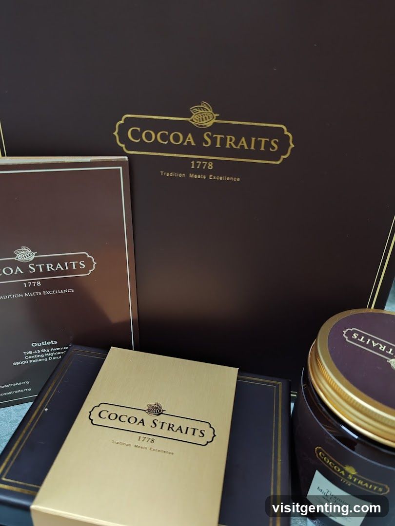 Cocoa Straits Products