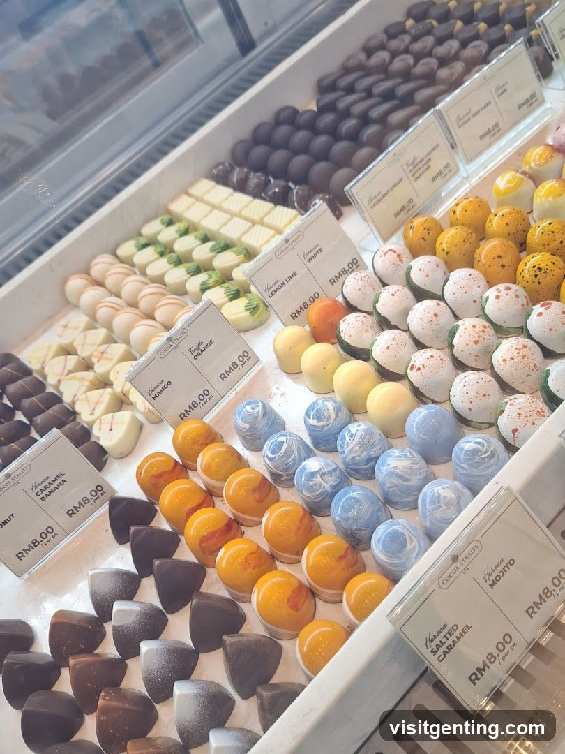 Assortment of Chocolates