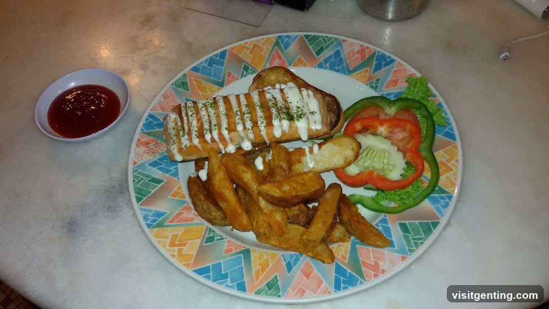 Salmon and Fries