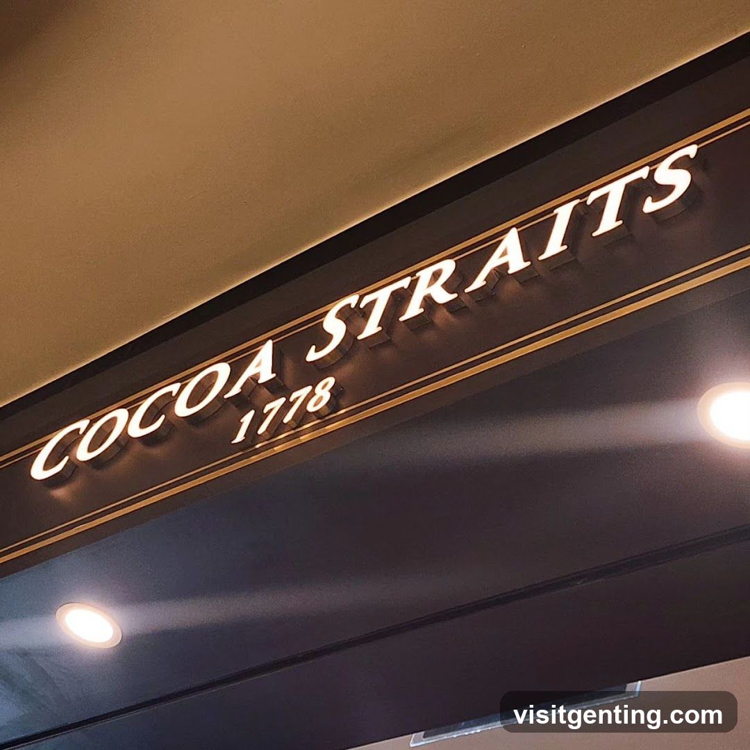 Cocoa Straits