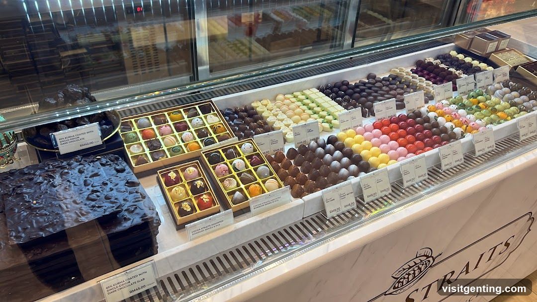 Chocolates Display