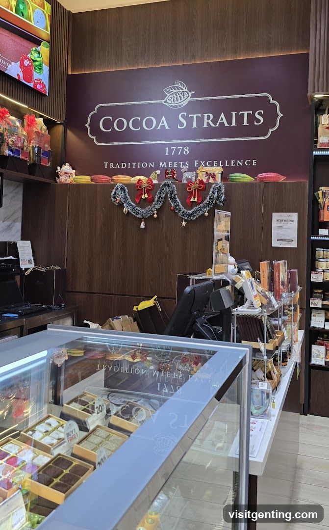 Cocoa Straits Store Interior