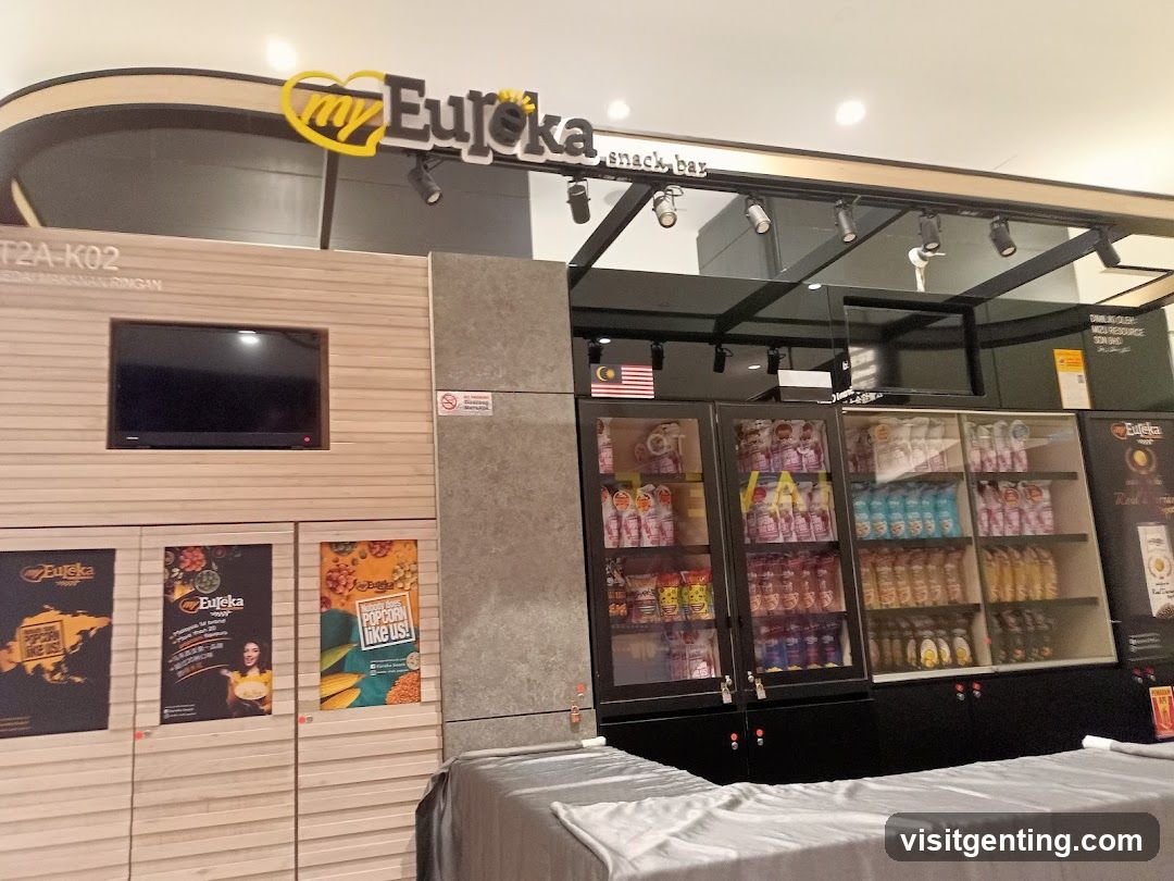 Snack Bar Display