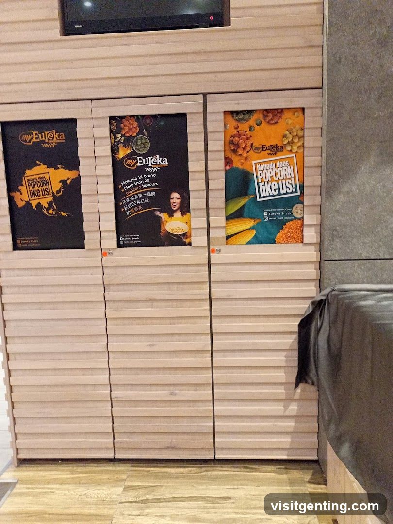 Popcorn Advertisement